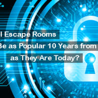 Will Escape Rooms Be as Popular 10 Years from Now as They Are Today?