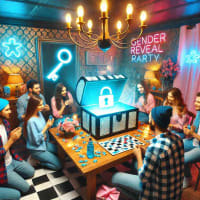 Gender Reveal Party