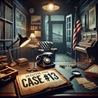 Spy room - Mysterious Clues and Atmosphere