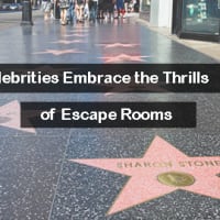 Celebrities Embrace the Thrills of Escape Rooms