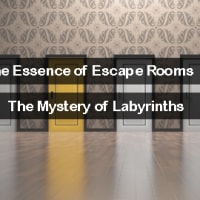 Labyrinth And Escape Room