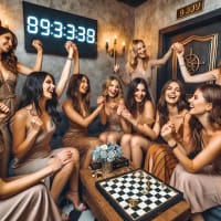 Bachelor/Bachelorette Party Escape Rooms.