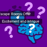 Escape Rooms Offer Excitement and Intrigue