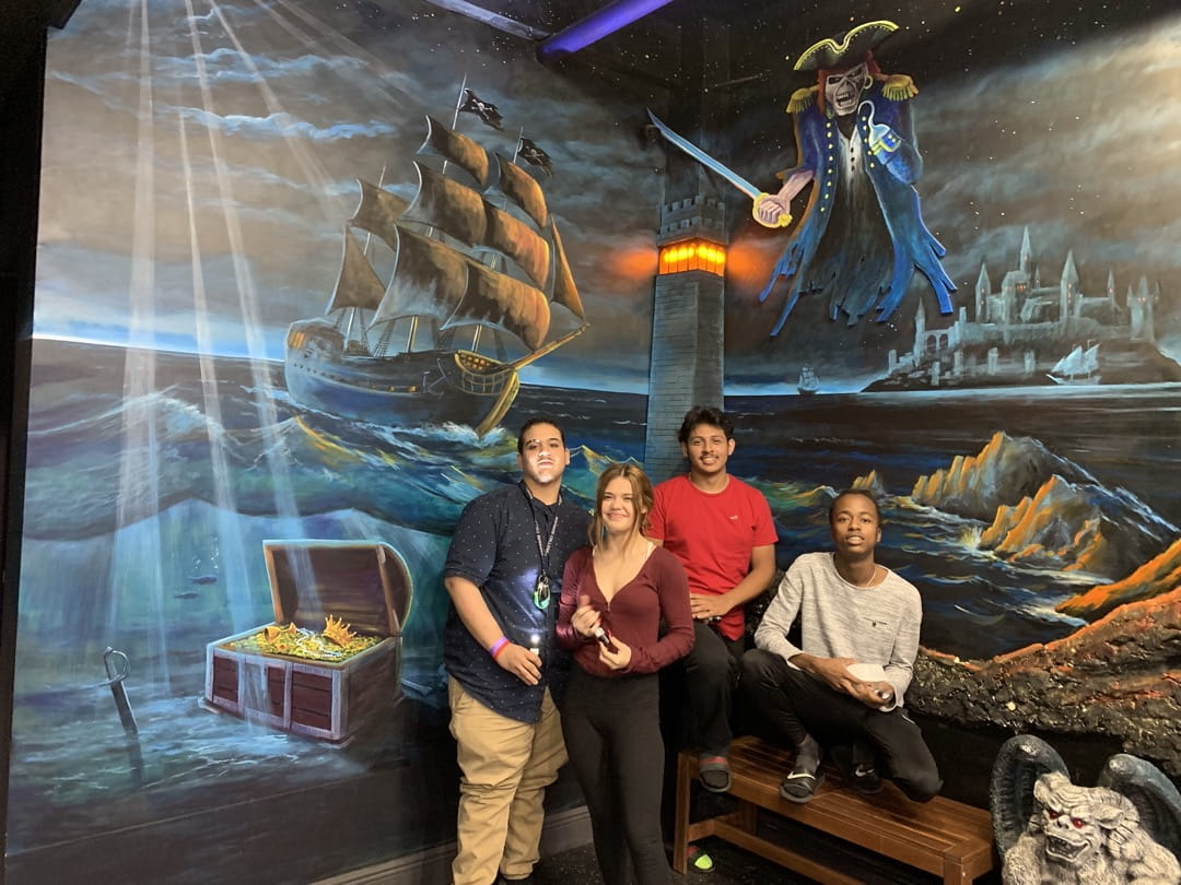 HAUNTED PIRATE SHIPWRECK 2019-5-22