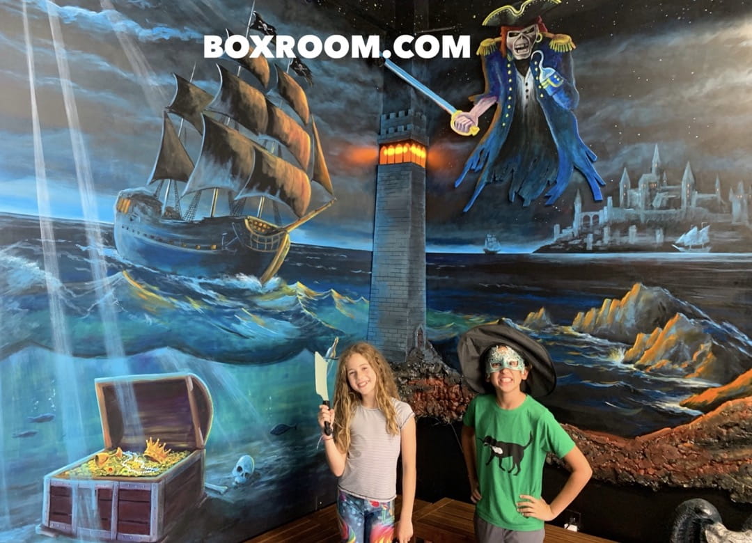 HAUNTED PIRATE SHIPWRECK 2019-9-15