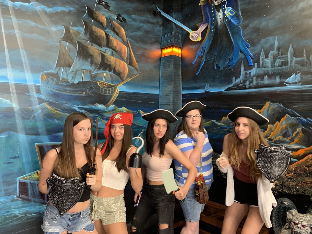 HAUNTED PIRATE SHIPWRECK 2019-5-16