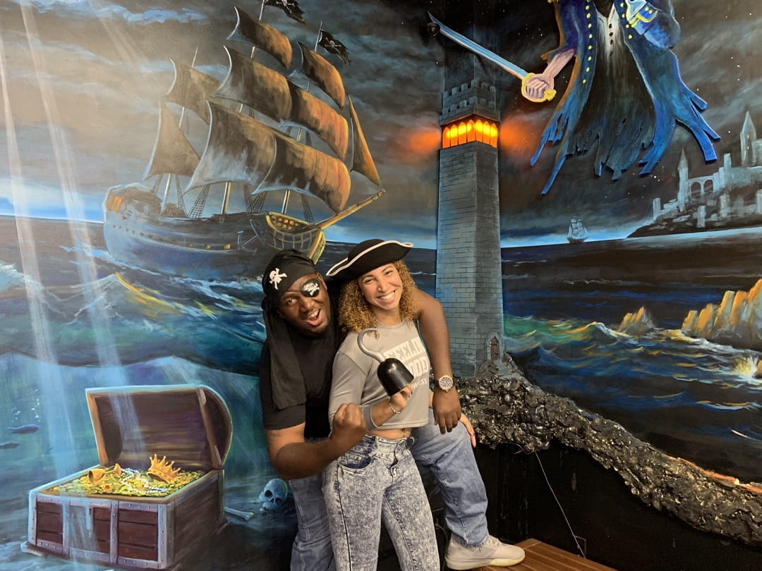 HAUNTED PIRATE SHIPWRECK 2019-5-9