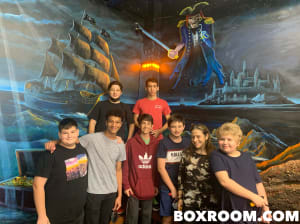 HAUNTED PIRATE SHIPWRECK 2022-2-4 2169