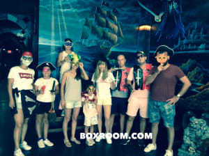 HAUNTED PIRATE SHIPWRECK 2018-8-17 1042