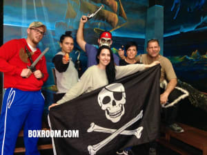 HAUNTED PIRATE SHIPWRECK 2018-1-9 602