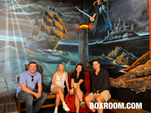 HAUNTED PIRATE SHIPWRECK 2024-7-6 3221