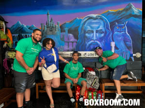 HAUNTED PIRATE SHIPWRECK 2024-12-9 3510