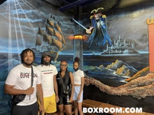 HAUNTED PIRATE SHIPWRECK 2021-9-7 1931