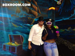 HAUNTED PIRATE SHIPWRECK 2018-9-13 1047