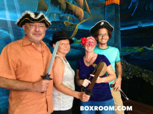 HAUNTED PIRATE SHIPWRECK 2018-7-7 931