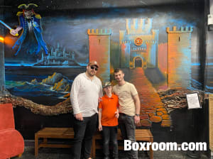 HAUNTED PIRATE SHIPWRECK 2024-2-7 2914