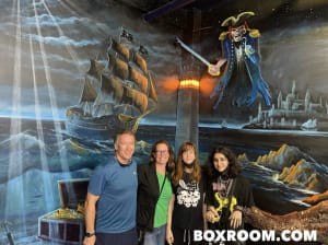 HAUNTED PIRATE SHIPWRECK 2021-9-7 1932