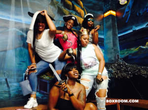 HAUNTED PIRATE SHIPWRECK 2018-4-21 801