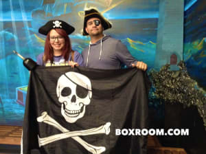 HAUNTED PIRATE SHIPWRECK 2018-1-8 580