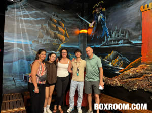 HAUNTED PIRATE SHIPWRECK 2024-9-9 3364