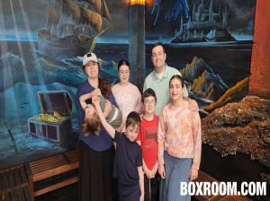 HAUNTED PIRATE SHIPWRECK 2025-2-2 3613