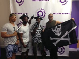 HAUNTED PIRATE SHIPWRECK 2017-6-29 23