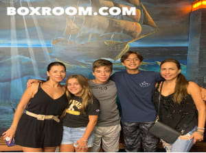 HAUNTED PIRATE SHIPWRECK 2021-9-25 1967