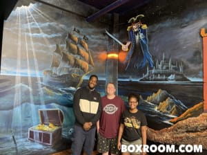 HAUNTED PIRATE SHIPWRECK 2021-10-19 2001