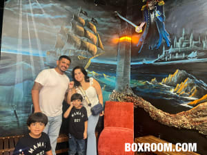 HAUNTED PIRATE SHIPWRECK 2024-5-17 3118