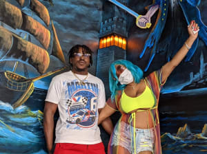 HAUNTED PIRATE SHIPWRECK 2021-4-8 1628