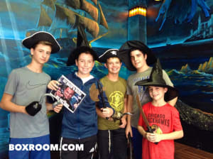 HAUNTED PIRATE SHIPWRECK 2018-6-12 884