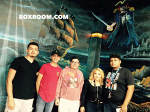 HAUNTED PIRATE SHIPWRECK 2019-1-3 1138