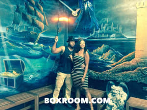 HAUNTED PIRATE SHIPWRECK 2018-6-26 1052