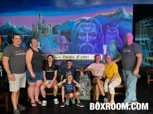 MERLIN'S WIZARDING ACADEMY 2025-2-8 3601