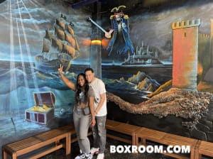 HAUNTED PIRATE SHIPWRECK 2021-8-29 1907