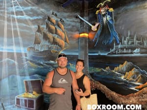 HAUNTED PIRATE SHIPWRECK 2021-8-9 1862
