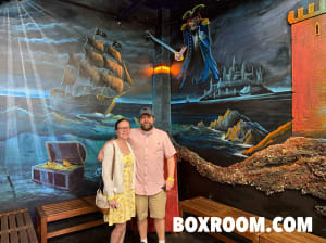 HAUNTED PIRATE SHIPWRECK 2025-3-31 3718