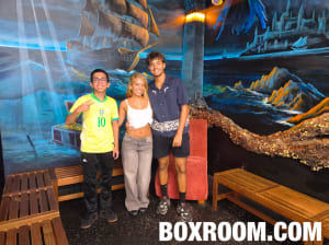 HAUNTED PIRATE SHIPWRECK 2025-8-5 3987