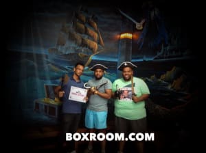 HAUNTED PIRATE SHIPWRECK 2018-7-30 908