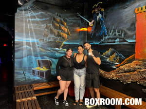 HAUNTED PIRATE SHIPWRECK 2024-10-4 3413