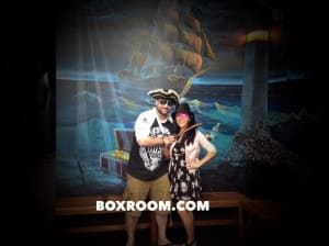 HAUNTED PIRATE SHIPWRECK 2018-5-1 727