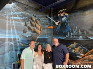 HAUNTED PIRATE SHIPWRECK 2021-8-29 1908