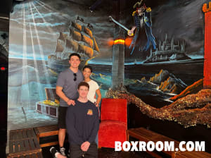 HAUNTED PIRATE SHIPWRECK 2025-3-21 3698