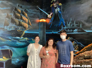 HAUNTED PIRATE SHIPWRECK 2022-3-9 2212