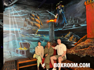 HAUNTED PIRATE SHIPWRECK 2025-3-15 3688