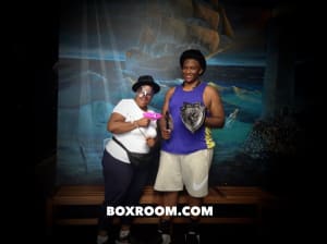 HAUNTED PIRATE SHIPWRECK 2018-8-3 1070