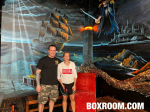 HAUNTED PIRATE SHIPWRECK 2025-3-16 3691