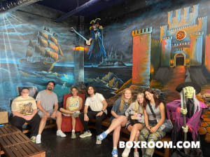 HAUNTED PIRATE SHIPWRECK 2022-8-6 2296