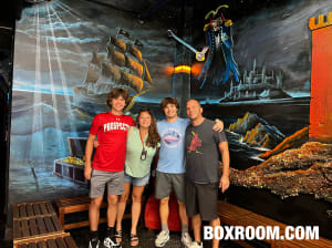 HAUNTED PIRATE SHIPWRECK 2024-8-5 3300