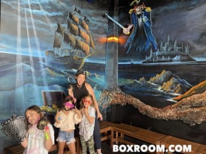 HAUNTED PIRATE SHIPWRECK 2021-9-26 1970